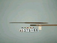 藏品(單鏃木箭)的圖片